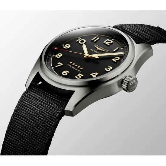 Pánské hodinky Longines Spirit L3.811.1.53.2, Verze: černá , 4 image