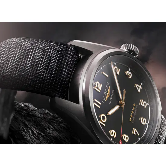 Pánské hodinky Longines Spirit L3.811.1.53.2, Verze: černá , 9 image