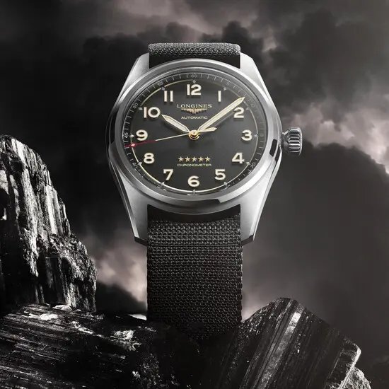 Pánské hodinky Longines Spirit L3.811.1.53.2, Verze: černá , 10 image