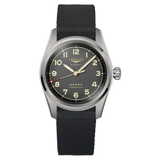 Pánské hodinky Longines Spirit L3.811.1.53.2, Verze: černá 