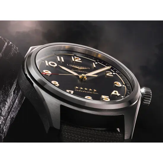 Pánské hodinky Longines Spirit L3.811.1.53.2, Verze: černá , 8 image
