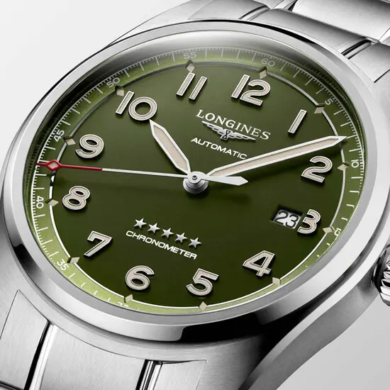 Pánské hodinky Longines Spirit L3.811.4.03.6, Verze: zelená , 5 image