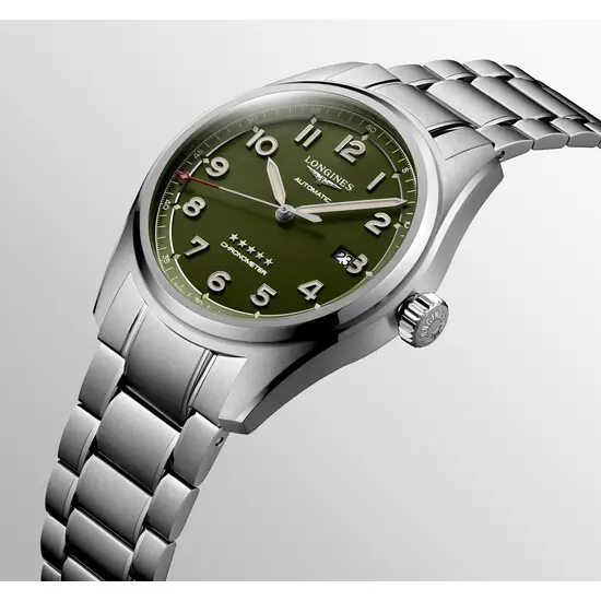 Pánské hodinky Longines Spirit L3.811.4.03.6, Verze: zelená , 4 image