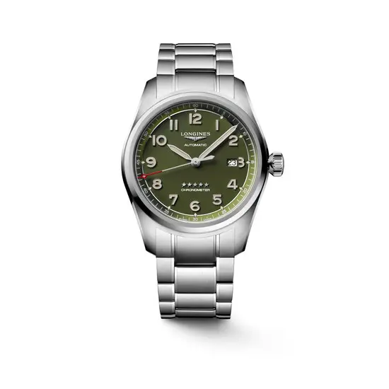 Pánské hodinky Longines Spirit L3.811.4.03.6, Verze: zelená , 2 image