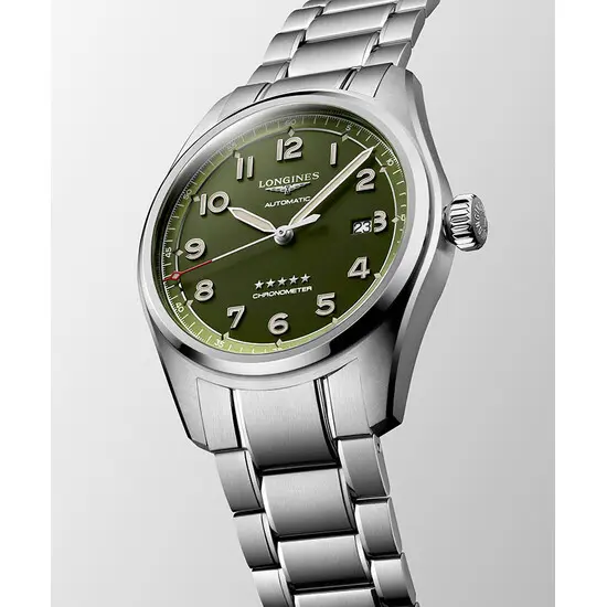 Pánské hodinky Longines Spirit L3.811.4.03.6, Verze: zelená , 3 image