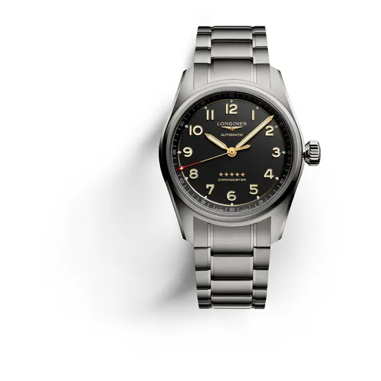 Pánské hodinky Longines Spirit L3.810.1.53.6, Verze: šedá , 2 image