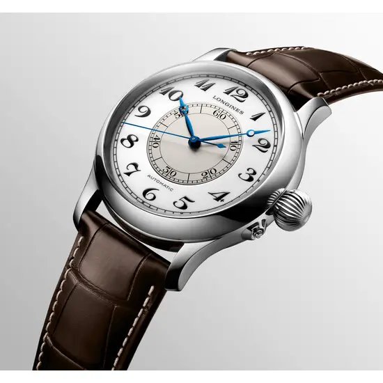 Pánské hodinky Longines Weems Second-Setting Watch L2.713.4.13.0 , 3 image