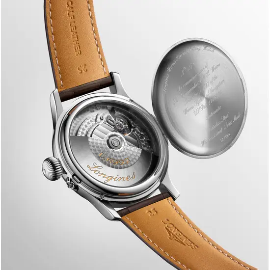 Pánské hodinky Longines Weems Second-Setting Watch L2.713.4.13.0 , 6 image