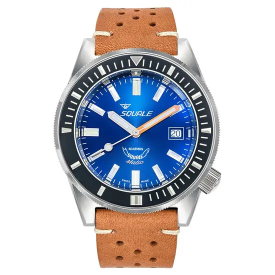 Pánské hodinky Squale Matic MATICXSB.PTC, Verze: hnědá2 
