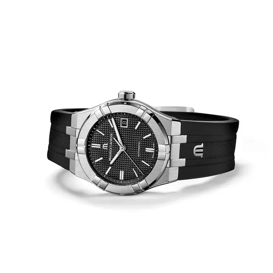 Pánské hodinky Maurice Lacroix Aikon Automatic 39 mm AI6007-SS000-330-2, Verze: černá , 2 image