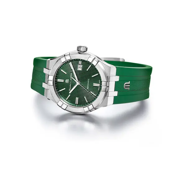 Pánské hodinky Maurice Lacroix Aikon Automatic 42 mm AI6008-SS000-630-5, Verze: zelená , 2 image
