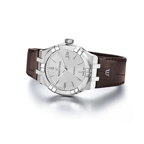 Pánské hodinky Maurice Lacroix Aikon Automatic 42 mm AI6008-SS001-130-1, Verze: stříbrná2 , 2 image
