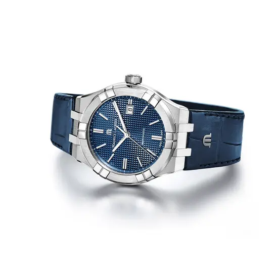 Pánské hodinky Maurice Lacroix Aikon Automatic 42 mm AI6008-SS001-430-1, Verze: modrá2 , 2 image