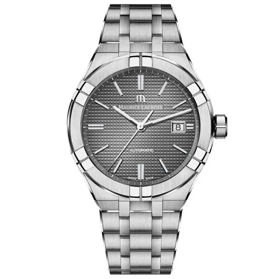 Pánské hodinky Maurice Lacroix Aikon Automatic 42 mm AI6008-SS002-230-1, Verze: ocelová 
