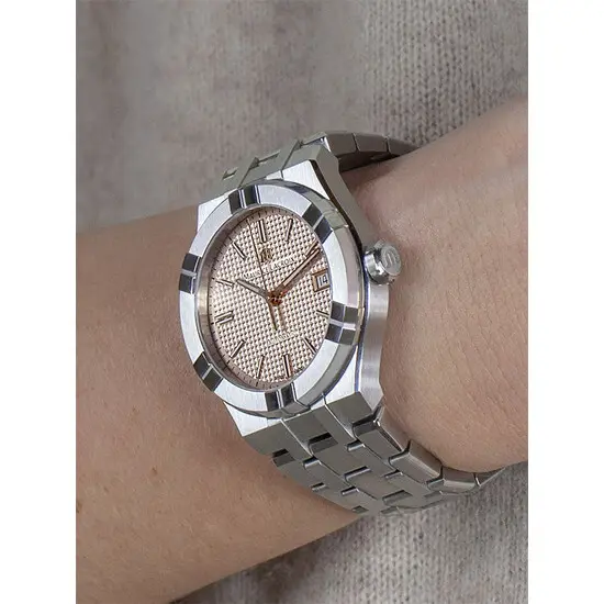 Pánské hodinky Maurice Lacroix Aikon Automatic 39 mm AI6007-SS002-731-1, Verze: růžové zlato , 4 image