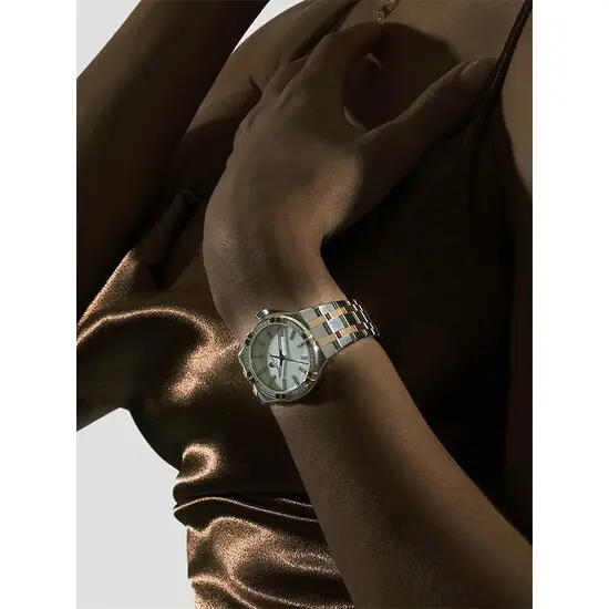 Dámské hodinky Maurice Lacroix Aikon Quartz AI1106-PVPD2-170-1, Verze: žluté zlato , 3 image