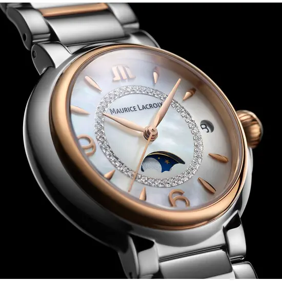 Dámské hodinky Maurice Lacroix Fiaba Moonphase FA1084-PVP13-150-1, Verze: růžové zlato , 2 image