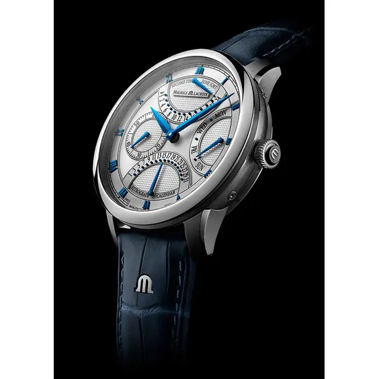 Pánské hodinky Maurice Lacroix Masterpiece Triple Retrograde MP6538-SS001-110-1, Verze: stříbrná , 2 image