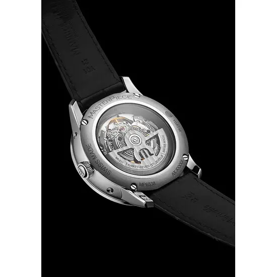 Pánské hodinky Maurice Lacroix Masterpiece Triple Retrograde MP6538-SS001-110-1, Verze: stříbrná , 3 image