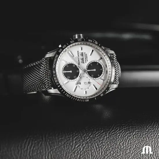 Pánské hodinky Maurice Lacroix Pontos S Chronograph PT6038-SSL24-130-2, Verze: šedá , 2 image
