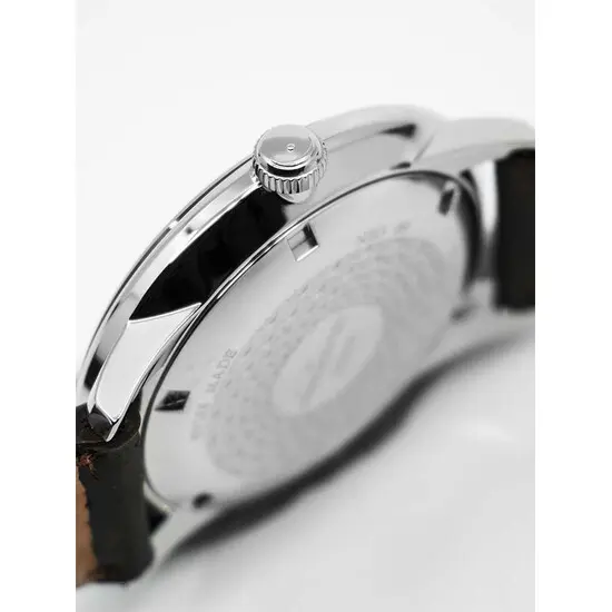Pánské hodinky MeisterSinger Neo Plus Pointer Date NED401, Verze: stříbrná , 3 image