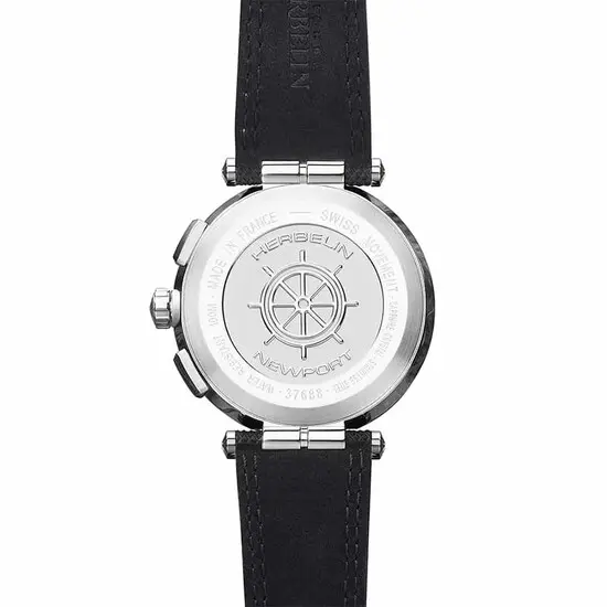 Pánské hodinky Herbelin Newport Chrono 37688AG44, Verze: černá , 2 image