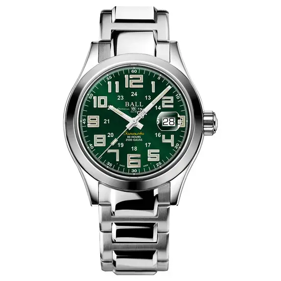 Pánské hodinky Ball Engineer M Pioneer Limited Edition NM9032C-S2C-GR1, Verze: zelená 