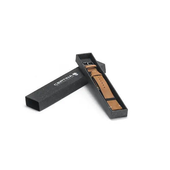 Řemínek Certina DS+ C852022809 20 mm, Verze: zelená, Šířka řemínku: 20 mm, Šířka u spony: 20 mm , 2 image