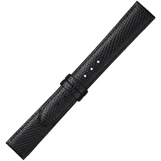 Řemínek Longines L682100751 černý 10 mm 
