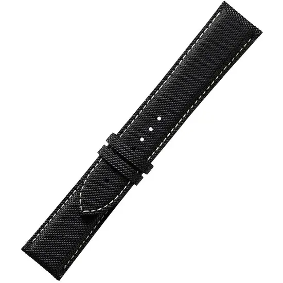 Řemínek Longines L682150803 XL černý 22 