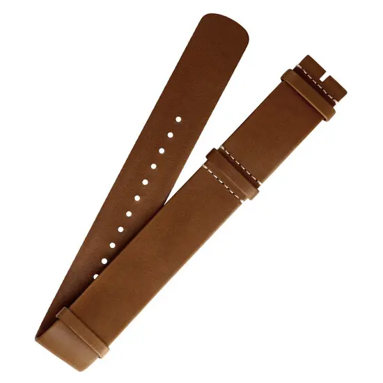 Řemínek Longines NATO světle hnědý 19 mm, Šířka řemínku: 19 mm, Šířka u spony: 19 mm 