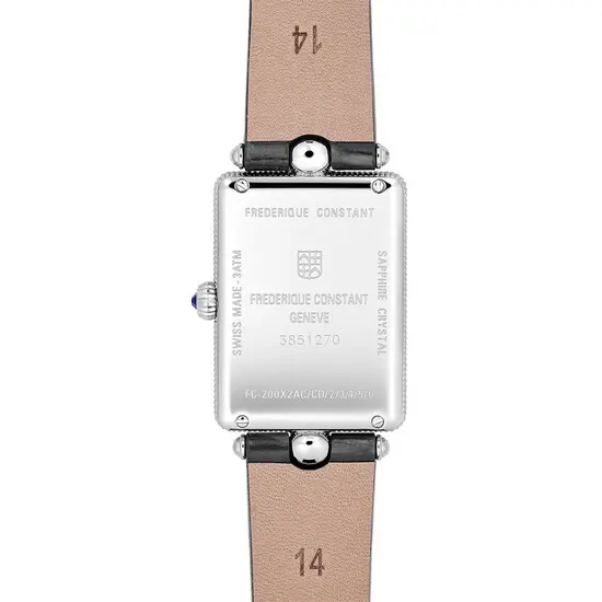 Dámské hodinky Frederique Constant Classics Art Deco Carree FC-200MPW2ACD6, Verze: černá , 2 image