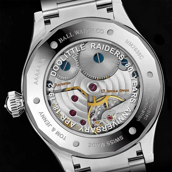 Pánské hodinky Ball NM2638C-L1-BK Engineer Master II Doolittle Raiders Limited Edition, Verze: černá , 5 image