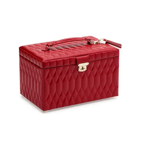 Box pro šperky WOLF Caroline 329672, Verze: červená , 4 image