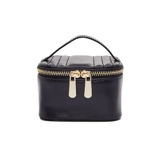 Pouzdro na šperky WOLF Maria Zip Cube 766517, Verze: modrá 