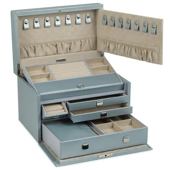 Box pro šperky WOLF London 315124, Verze: modrá , 3 image