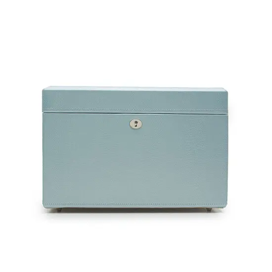 Box pro šperky WOLF London 315124, Verze: modrá 