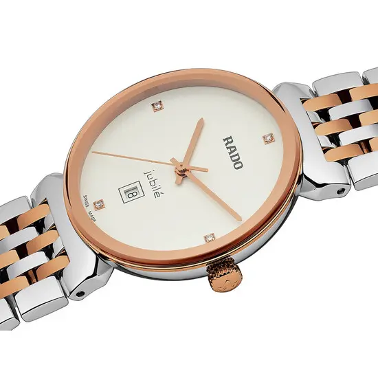 Dámské hodinky Rado Florence Classic Diamonds R48913723, Verze: růžové zlato2 , 2 image