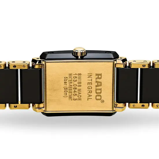 Dámské hodinky Rado Integral Diamonds Lady R20845712, Verze: černá2 , 2 image