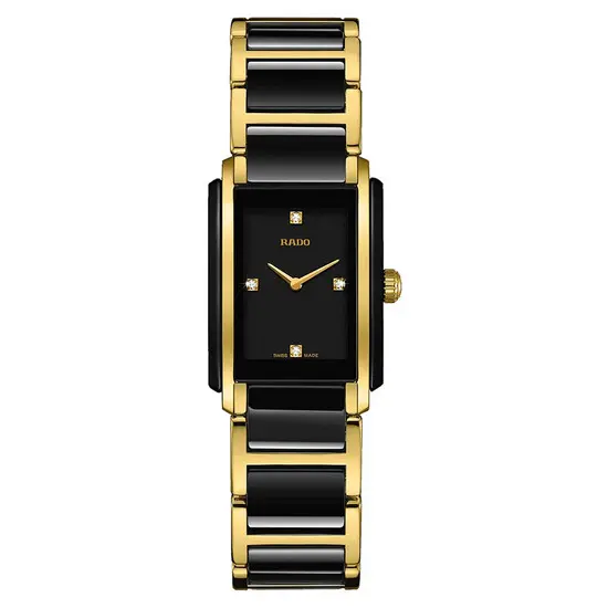 Dámské hodinky Rado Integral Diamonds Lady R20845712, Verze: černá2 