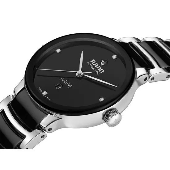 Dámské hodinky Rado Centrix Automatic Diamonds R30020712, Verze: černá , 3 image
