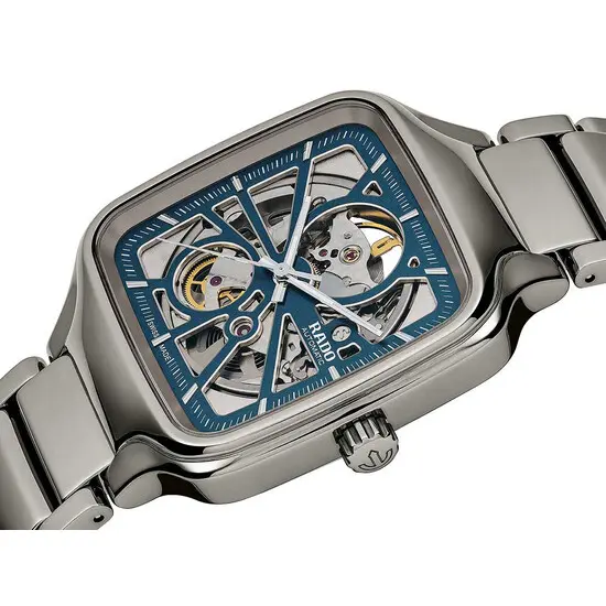 Hodinky Rado True Square Automatic Open Heart R27083202, Verze: modrá , 2 image
