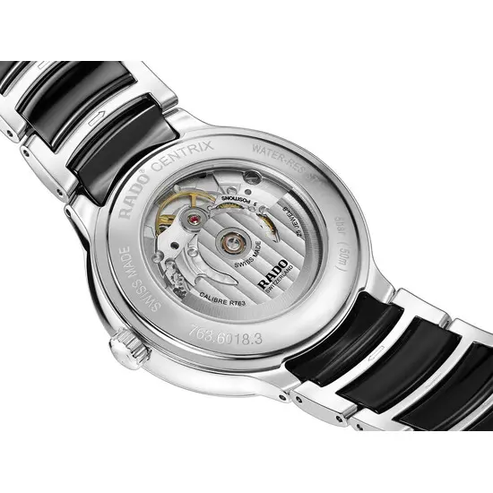 Pánské hodinky Rado Centrix Diamonds R30018712, Verze: černá , 2 image