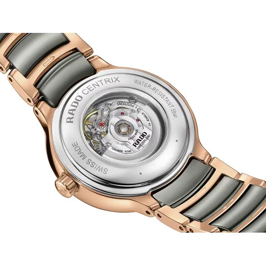 Dámské hodinky Rado Centrix Automatic Diamonds R30019742, Verze: šedá , 2 image