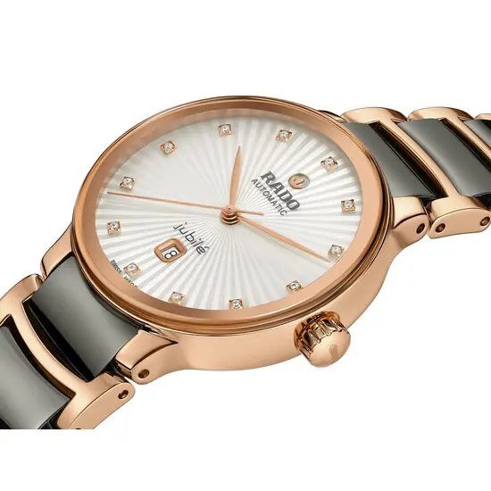 Dámské hodinky Rado Centrix Automatic Diamonds R30019742, Verze: šedá , 3 image