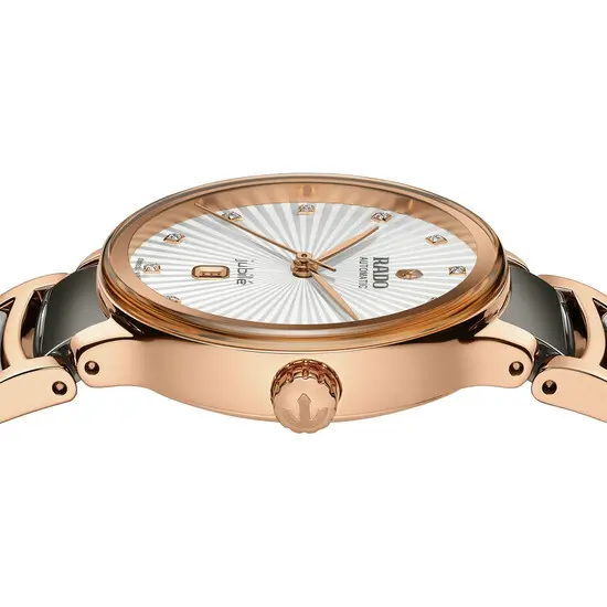 Dámské hodinky Rado Centrix Automatic Diamonds R30019742, Verze: šedá , 4 image