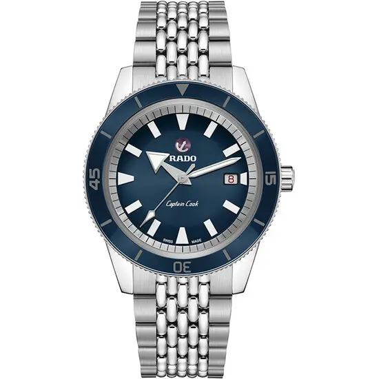 Pánské hodinky Rado Captain Cook R32505203, Verze: modrá2 