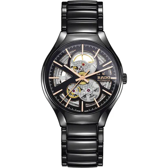 Pánské hodinky Rado True Automatic R27100162, Verze: černá 