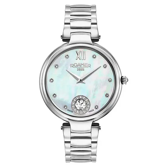 Dámské hodinky Roamer Aphrodite 600843 41 19 50, Verze: stříbrná 
