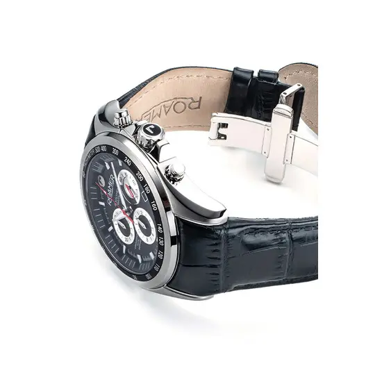 Pánské hodinky Roamer Rockshell Mark III Chrono 220837 41 55 02, Verze: černá3 , 3 image